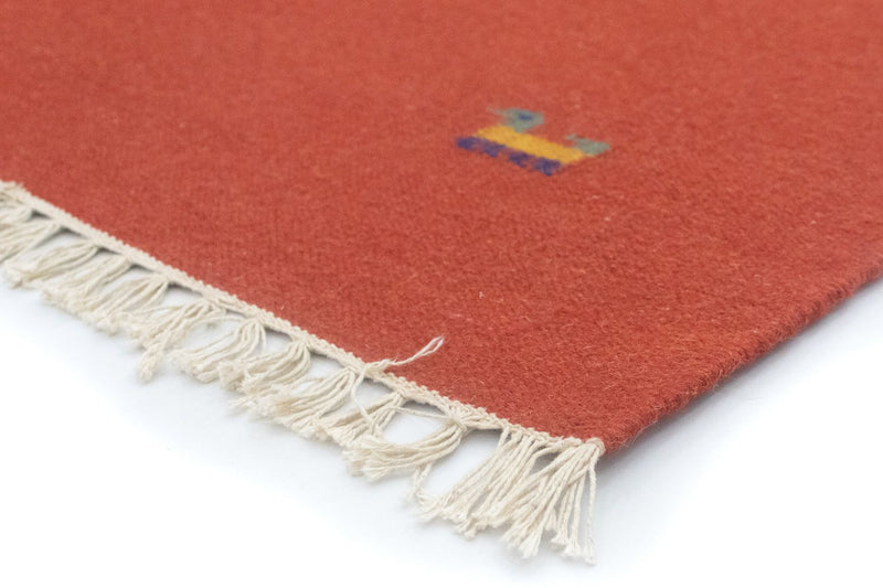 Tappeto Kelim - Tendenza - 200 x 140 cm - arancione