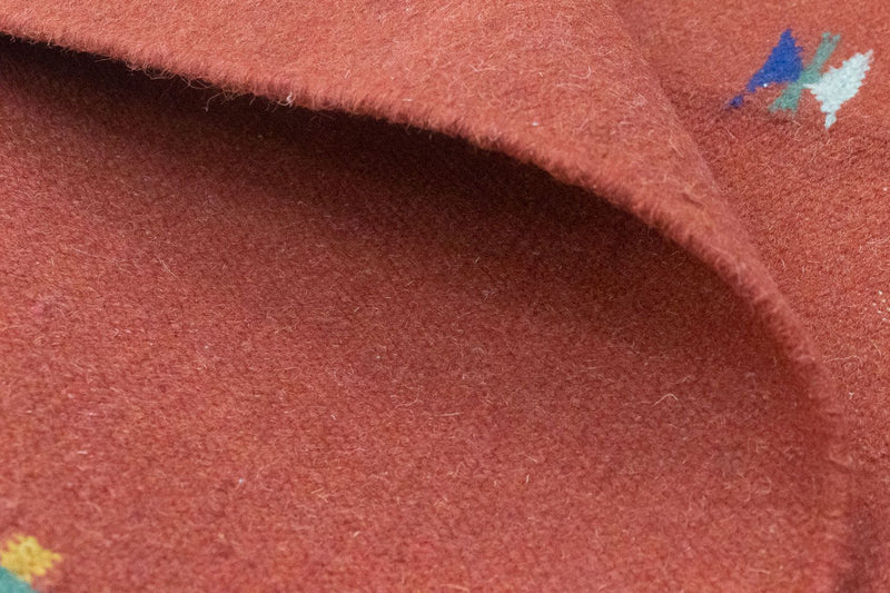 Tappeto Kelim - Tendenza - 200 x 140 cm - arancione