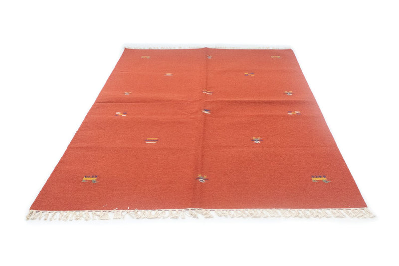 Tappeto Kelim - Tendenza - 200 x 140 cm - arancione
