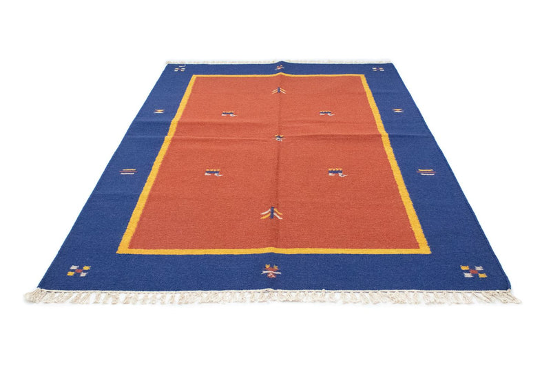 Tappeto Kelim - Tendenza - 200 x 140 cm - rosso