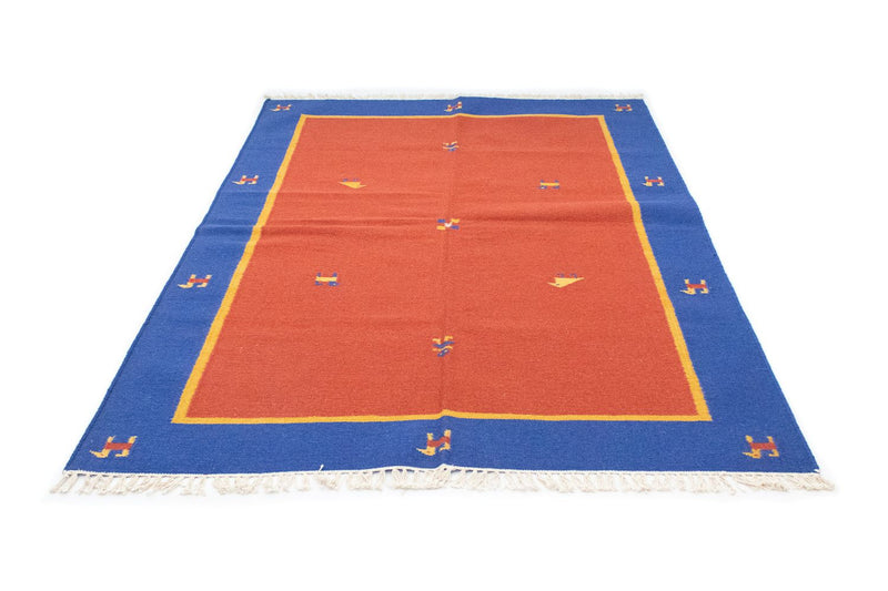 Tappeto Kelim - Tendenza - 200 x 140 cm - rosso