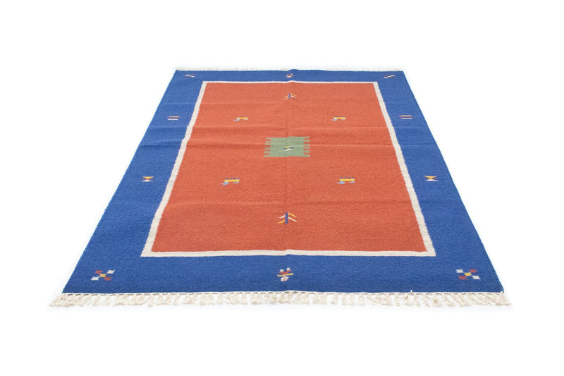 Tappeto Kelim - Tendenza - 200 x 140 cm - arancione