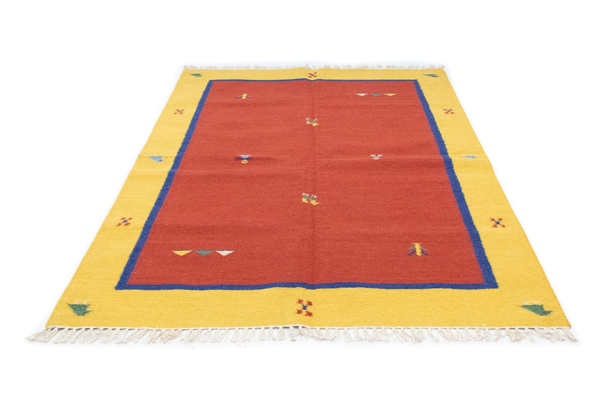 Tappeto Kelim - Tendenza - 200 x 140 cm - rosso