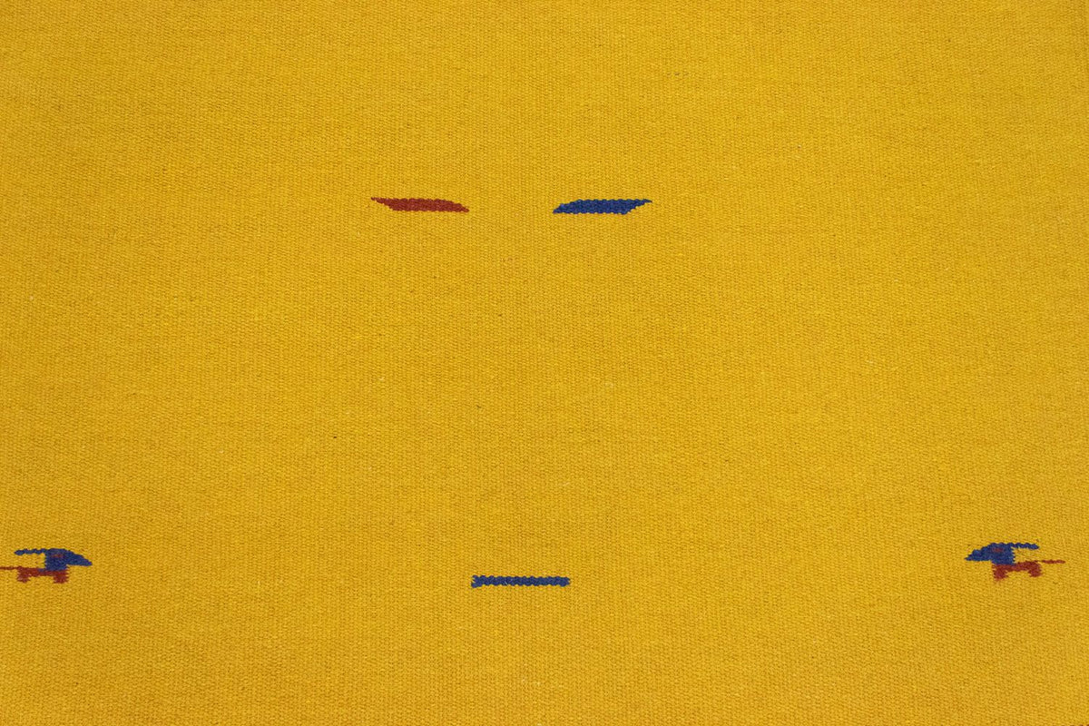 Tappeto Kelim - Tendenza - 180 x 120 cm - giallo