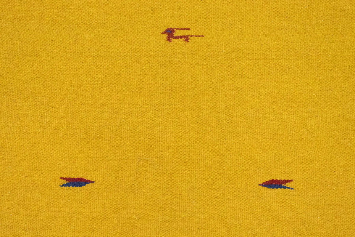 Tappeto Kelim - Tendenza - 180 x 120 cm - giallo