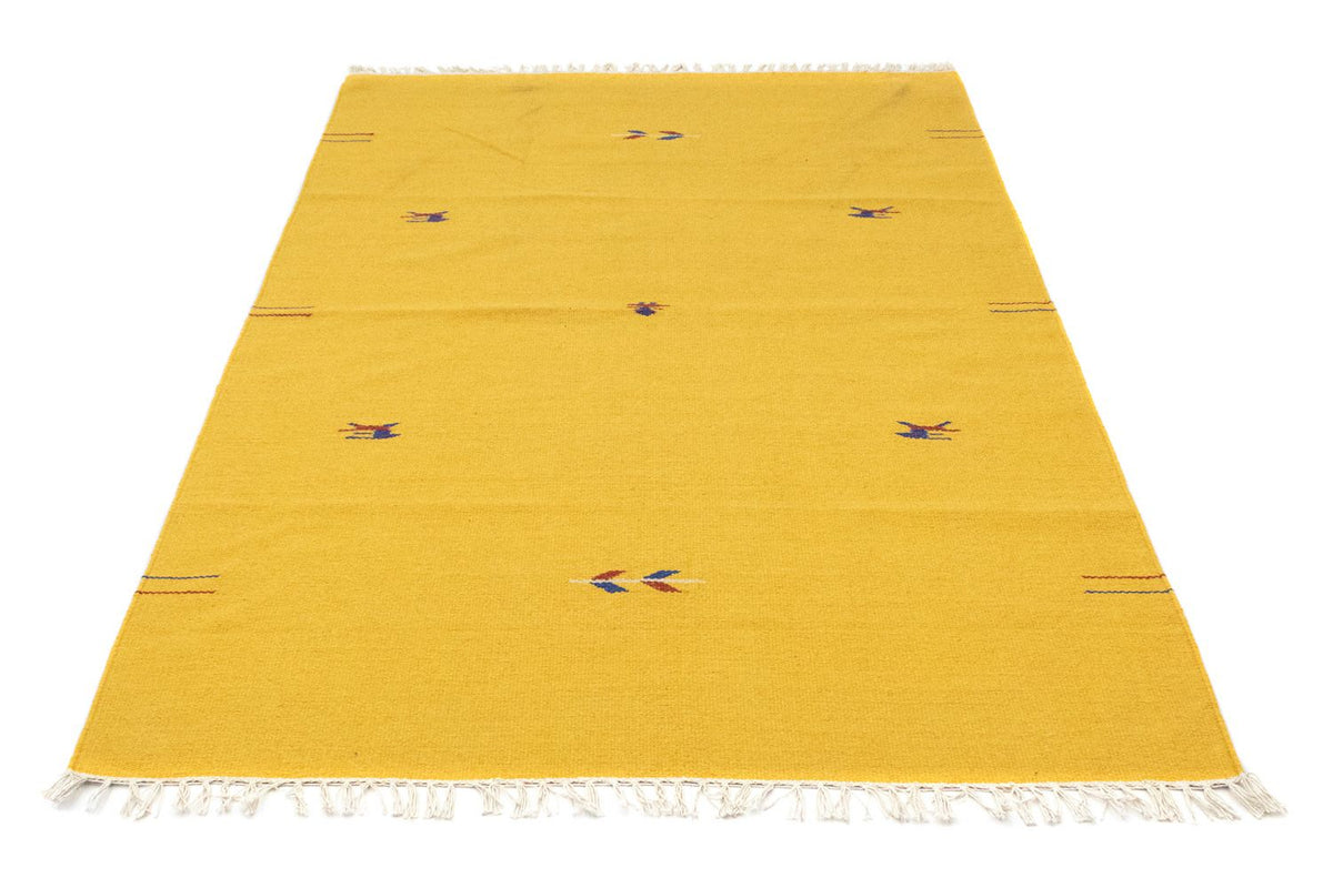 Tappeto Kelim - Tendenza - 180 x 120 cm - giallo