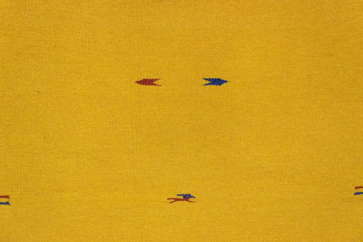 Tappeto Kelim - Tendenza - 180 x 120 cm - giallo