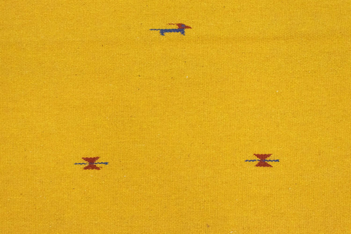 Tappeto Kelim - Tendenza - 180 x 120 cm - giallo