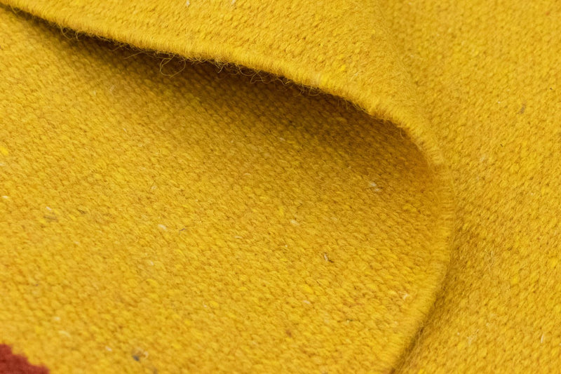Tappeto Kelim - Tendenza - 180 x 120 cm - giallo
