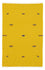 Tappeto Kelim - Tendenza - 180 x 120 cm - giallo