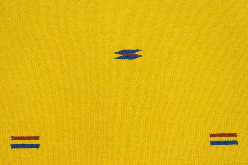 Tappeto Kelim - Tendenza - 180 x 120 cm - giallo