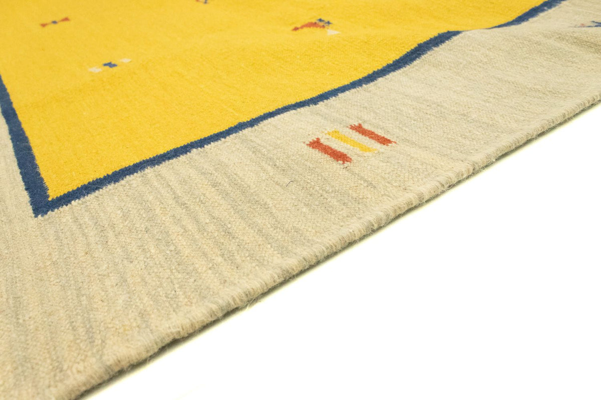 Tappeto Kelim - Tendenza - 300 x 200 cm - giallo