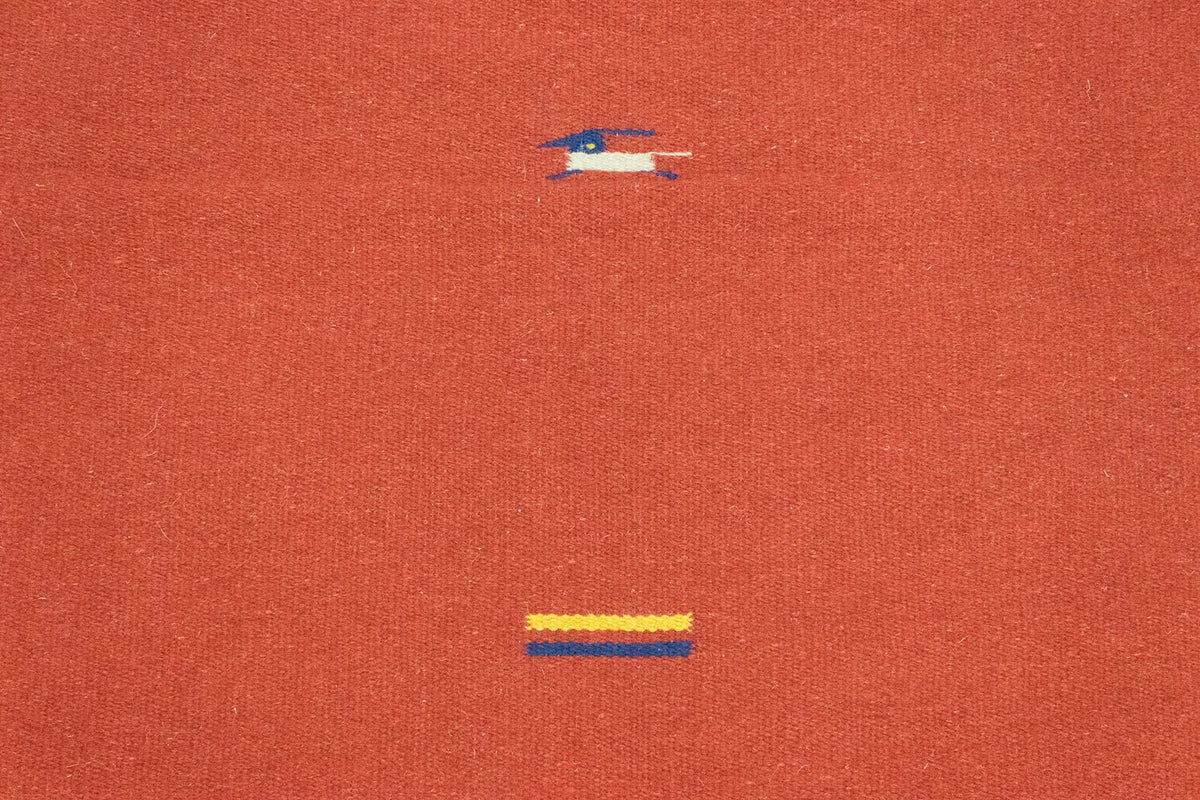 Tappeto Kelim - Tendenza - 180 x 120 cm - rosso