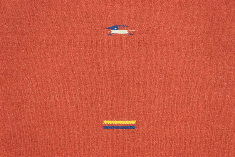 Tappeto Kelim - Tendenza - 180 x 120 cm - rosso