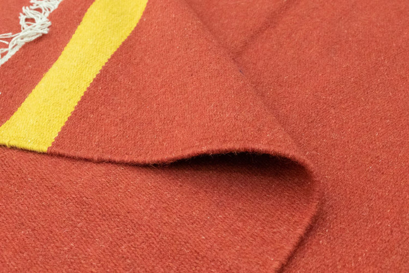 Tappeto Kelim - Tendenza - 180 x 120 cm - rosso