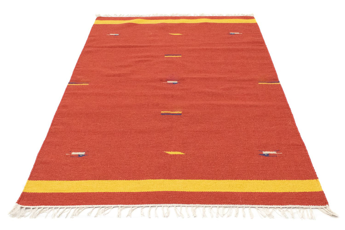 Tappeto Kelim - Tendenza - 180 x 120 cm - rosso