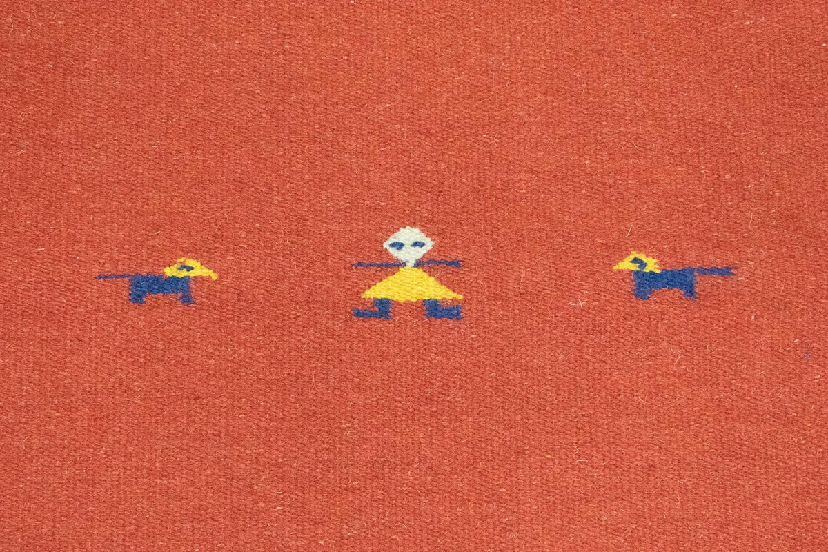 Tappeto Kelim - Tendenza - 180 x 120 cm - rosso