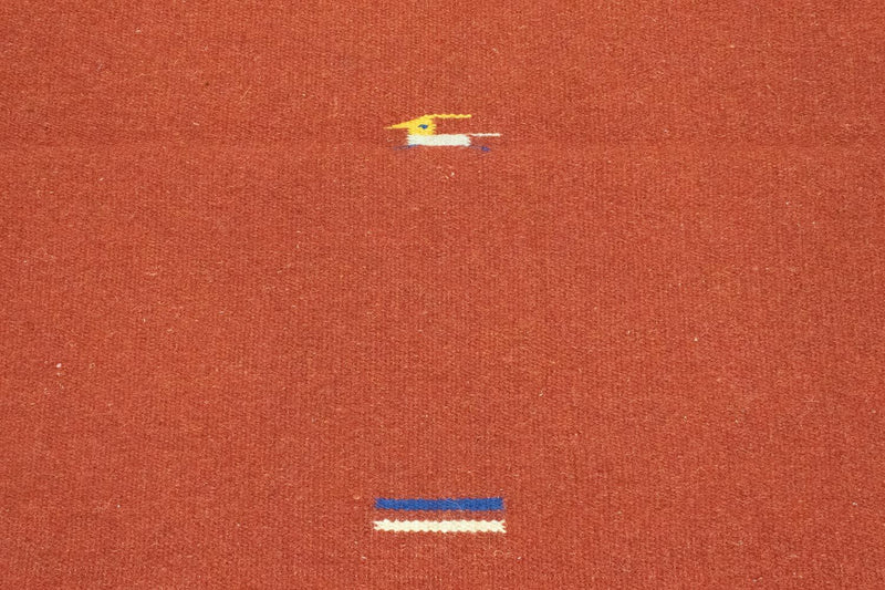 Tappeto Kelim - Tendenza - 180 x 120 cm - rosso