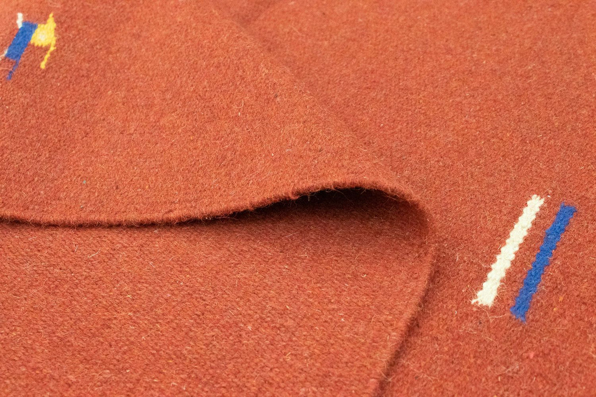Tappeto Kelim - Tendenza - 180 x 120 cm - rosso