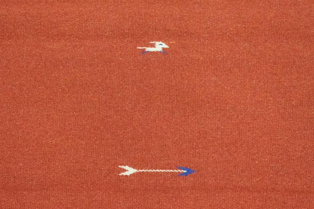Tappeto Kelim - Tendenza - 180 x 120 cm - rosso