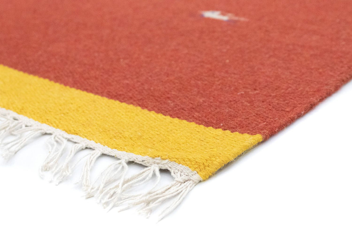 Tappeto Kelim - Tendenza - 180 x 120 cm - rosso