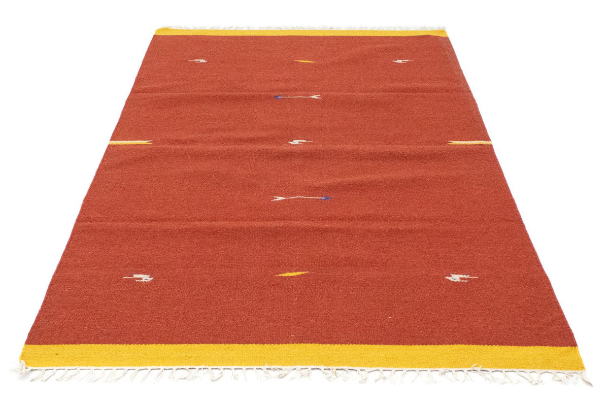 Tappeto Kelim - Tendenza - 180 x 120 cm - rosso