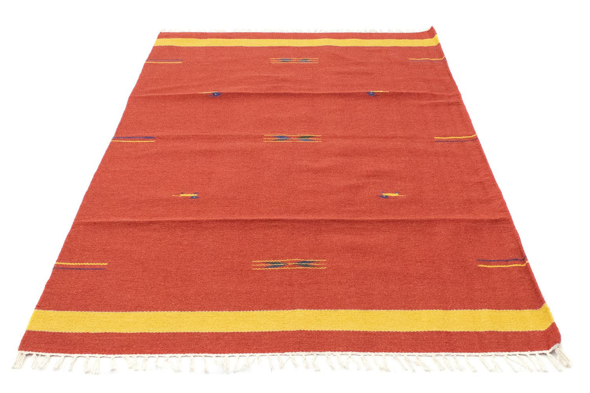 Tappeto Kelim - Tendenza - 180 x 120 cm - rosso