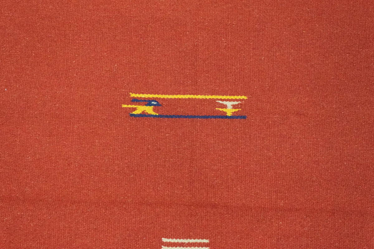 Tappeto Kelim - Tendenza - 180 x 120 cm - rosso