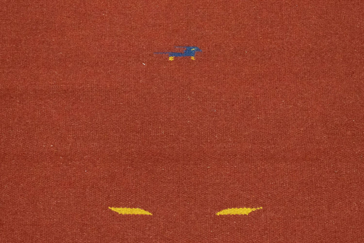 Tappeto Kelim - Tendenza - 180 x 120 cm - rosso