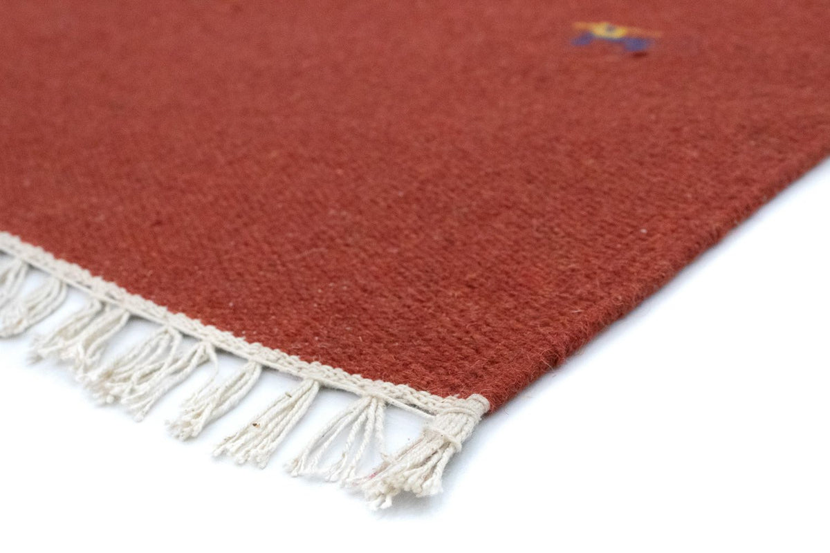 Tappeto Kelim - Tendenza - 180 x 120 cm - rosso