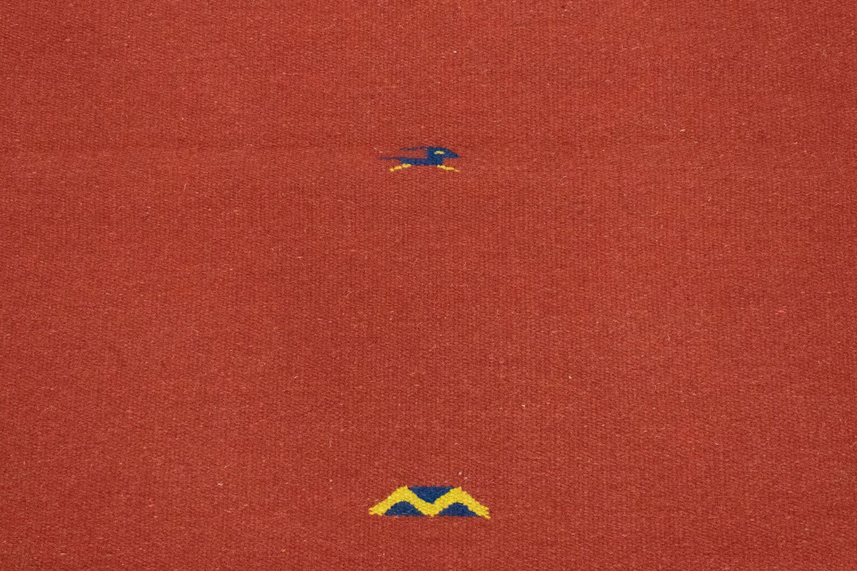 Tappeto Kelim - Tendenza - 180 x 120 cm - rosso