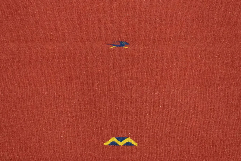 Tappeto Kelim - Tendenza - 180 x 120 cm - rosso