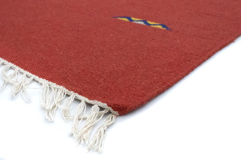 Tappeto Kelim - Tendenza - 180 x 120 cm - rosso