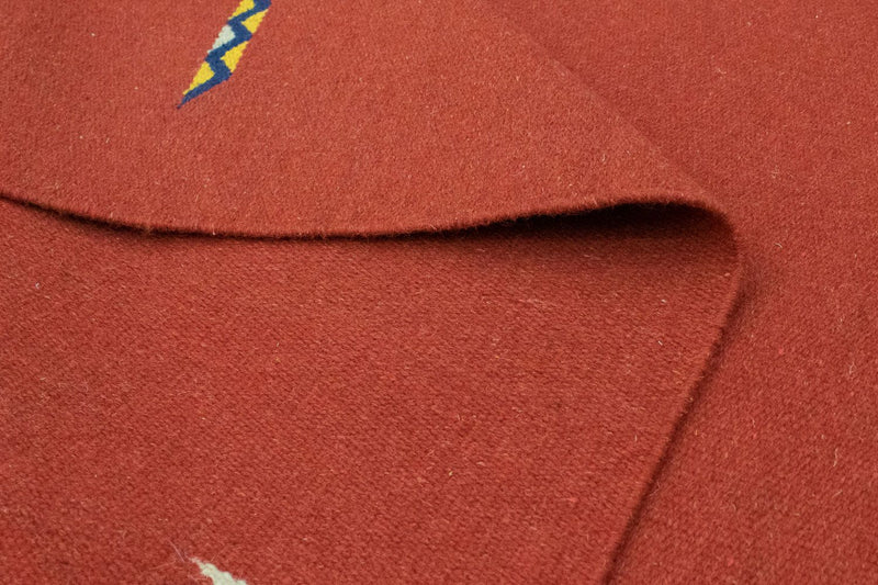 Tappeto Kelim - Tendenza - 180 x 120 cm - rosso