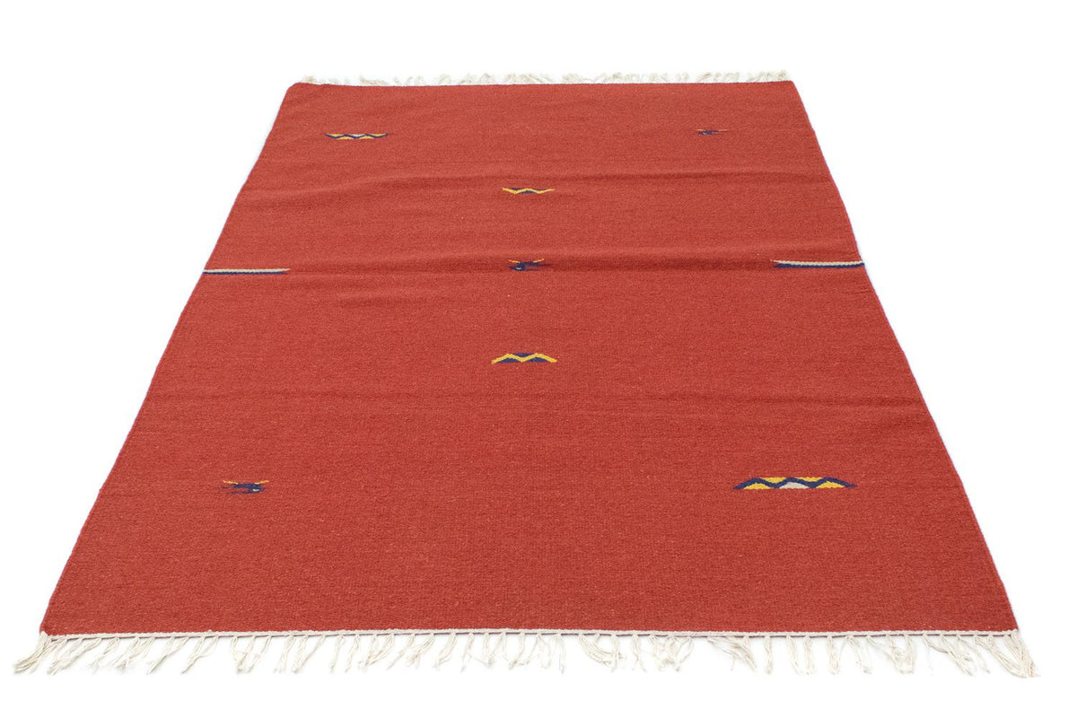 Tappeto Kelim - Tendenza - 180 x 120 cm - rosso