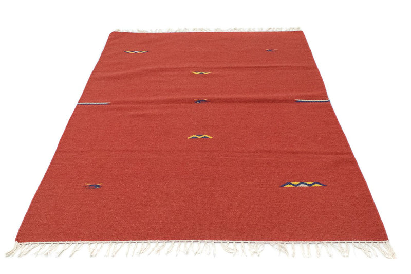 Tappeto Kelim - Tendenza - 180 x 120 cm - rosso