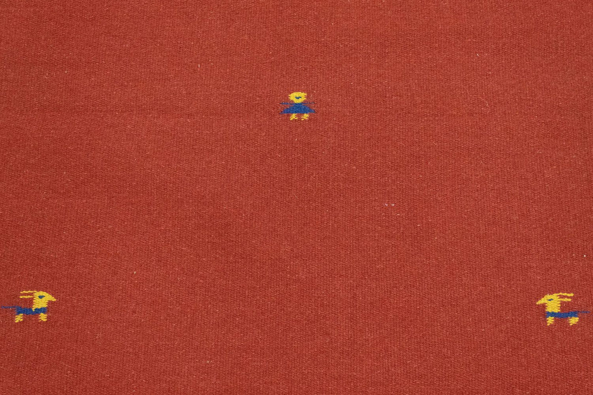 Tappeto Kelim - Tendenza - 180 x 120 cm - rosso