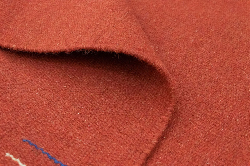 Tappeto Kelim - Tendenza - 180 x 120 cm - rosso