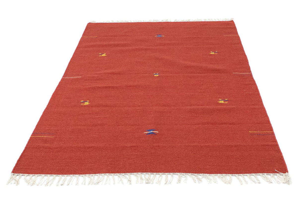 Tappeto Kelim - Tendenza - 180 x 120 cm - rosso