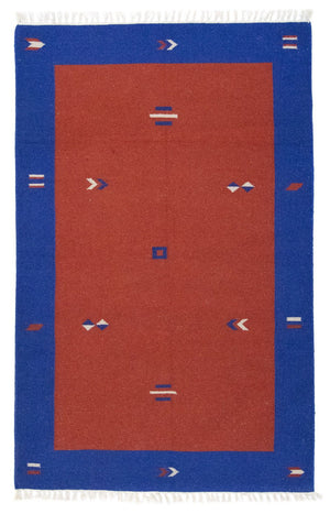 Tappeto Kelim - Tendenza - 180 x 120 cm - rosso