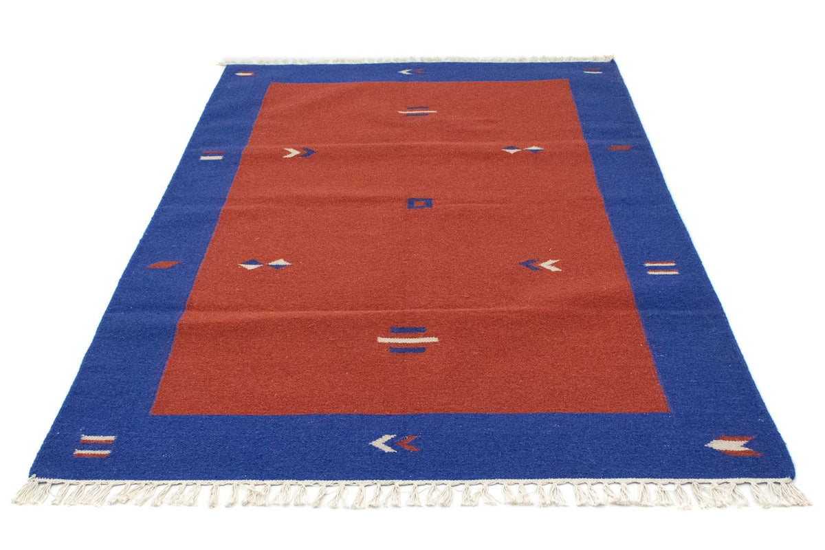 Tappeto Kelim - Tendenza - 180 x 120 cm - rosso