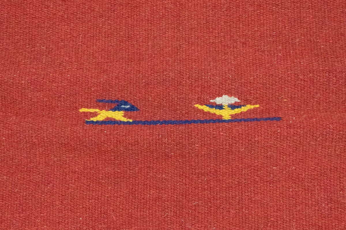 Tappeto Kelim - Tendenza - 180 x 120 cm - rosso