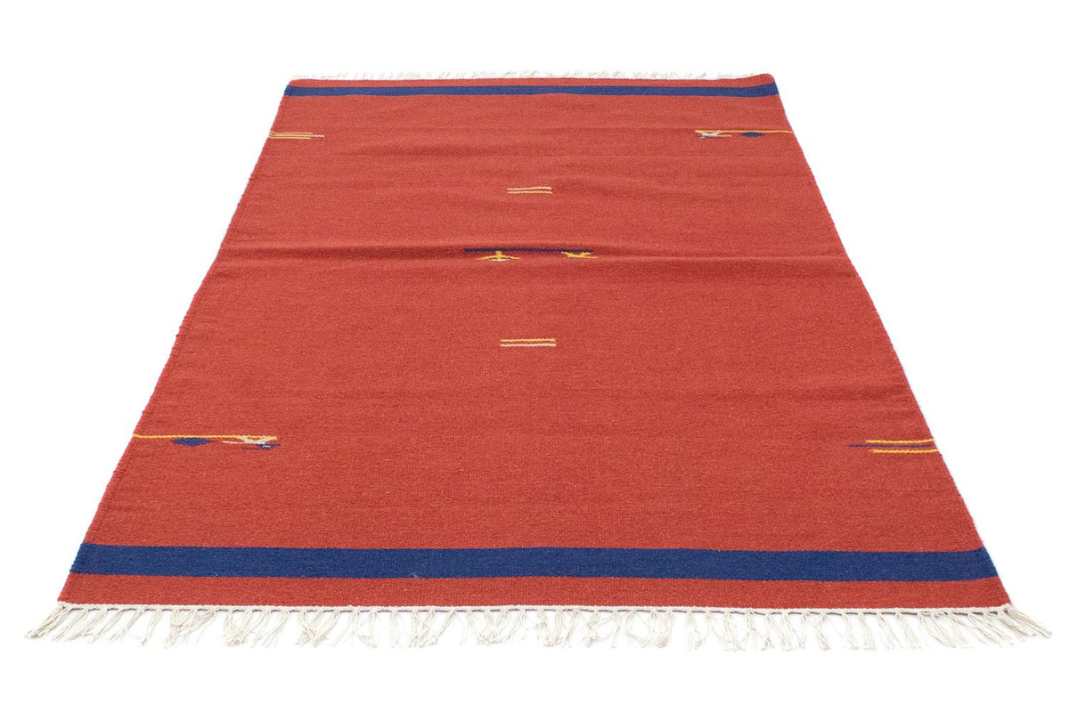 Tappeto Kelim - Tendenza - 180 x 120 cm - rosso