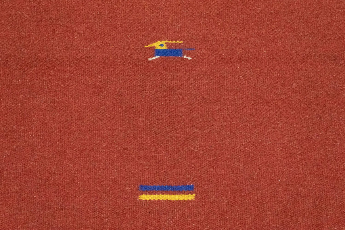 Tappeto Kelim - Tendenza - 180 x 120 cm - rosso