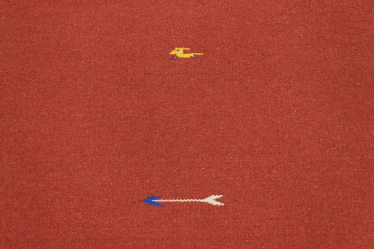 Tappeto Kelim - Tendenza - 180 x 120 cm - rosso