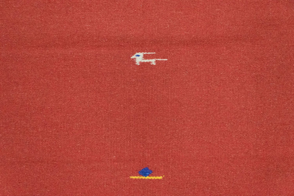 Tappeto Kelim - Tendenza - 180 x 120 cm - rosso