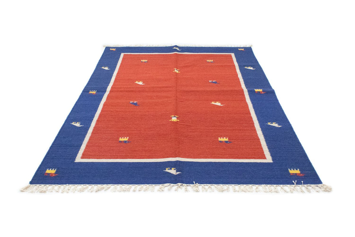 Tappeto Kelim - Tendenza - 200 x 140 cm - rosso
