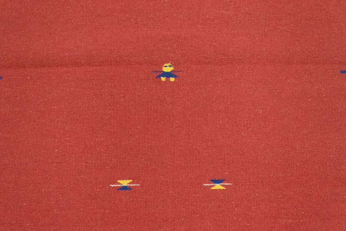 Tappeto Kelim - Tendenza - 180 x 120 cm - rosso