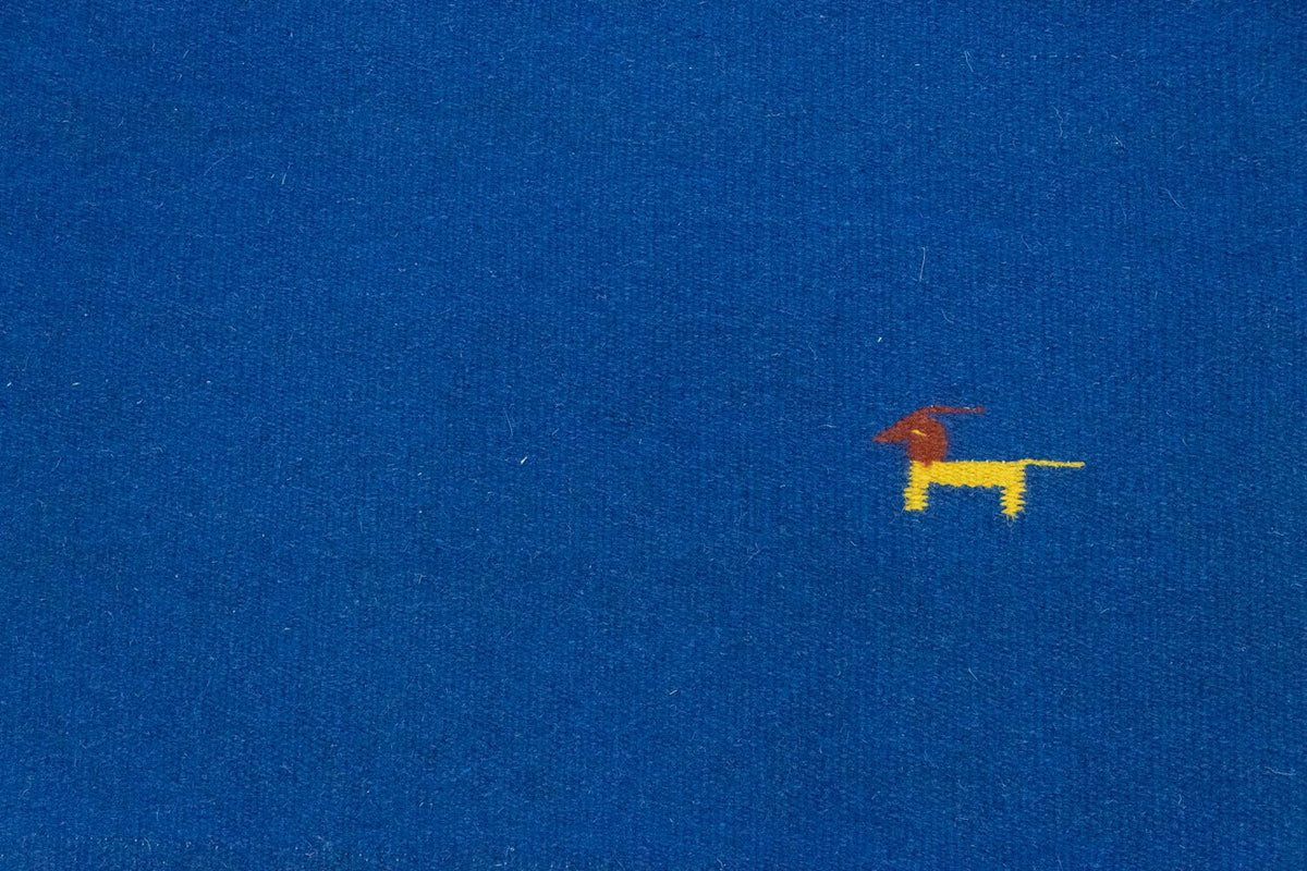 Tappeto Kelim - Tendenza - 180 x 120 cm - blu