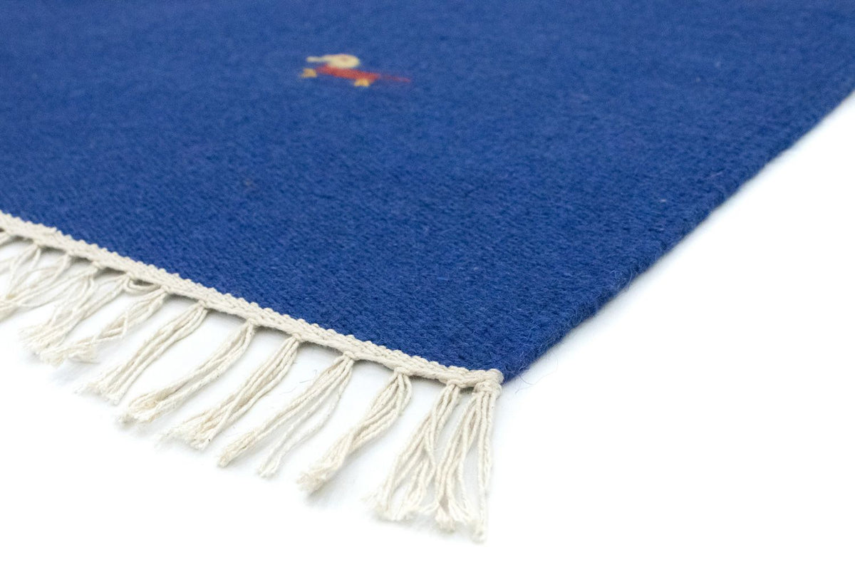 Tappeto Kelim - Tendenza - 180 x 120 cm - blu